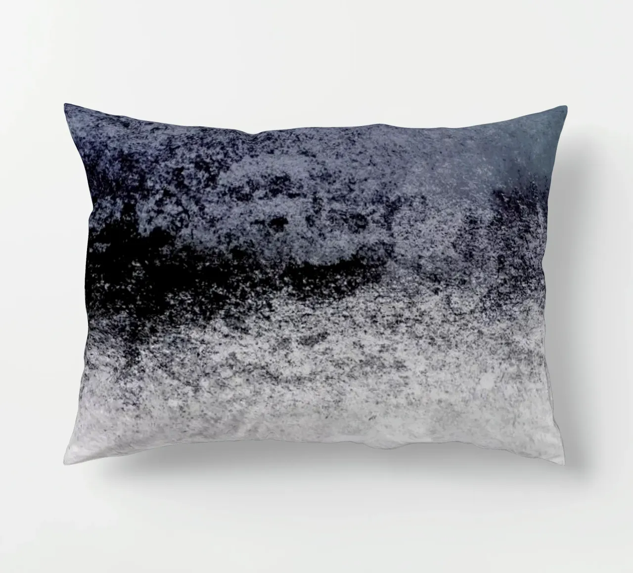 Snowdreamer Black White cuscino da Monika Strigel