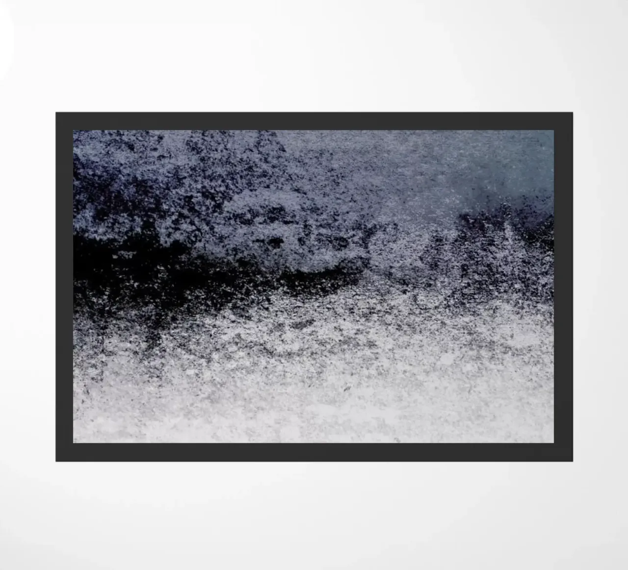 Snowdreamer Black White zerbino da Monika Strigel