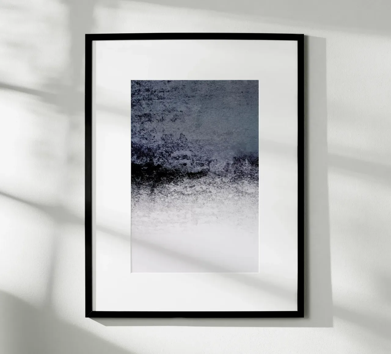 Snowdreamer Black White poster da Monika Strigel