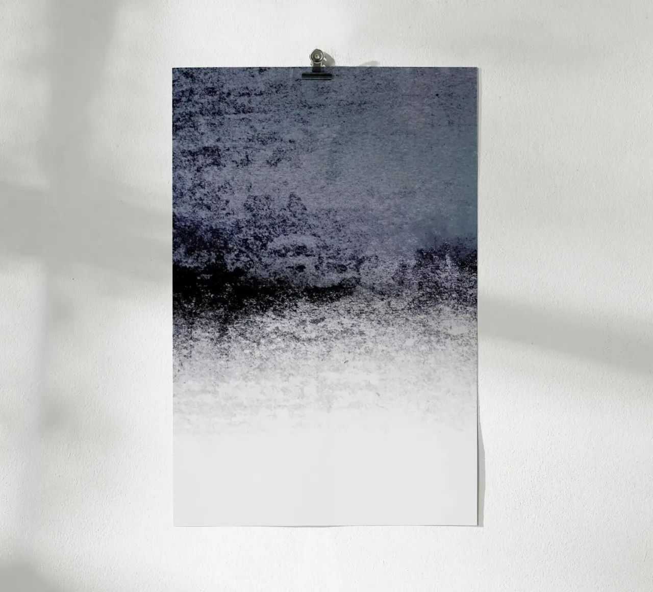 Snowdreamer Black White carta hahnemühle da Monika Strigel