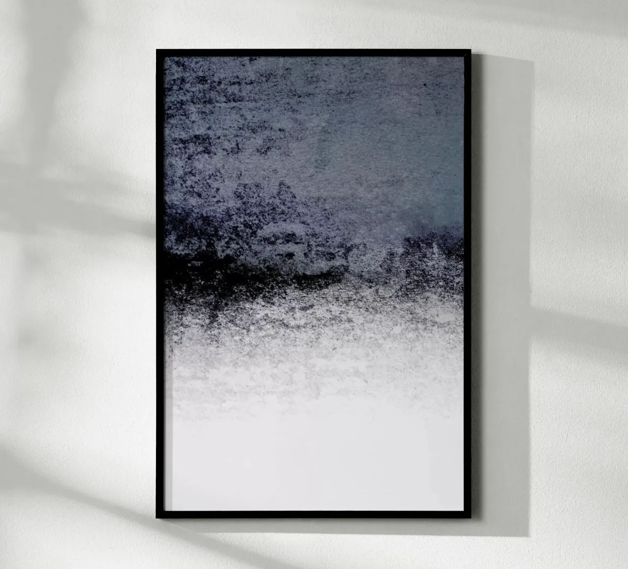 Snowdreamer Black White poster da Monika Strigel