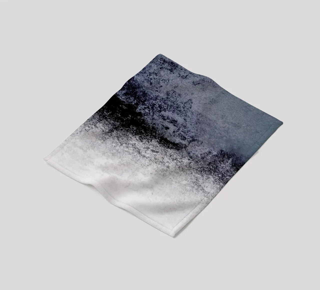 Snowdreamer Black White coperta in pile da Monika Strigel