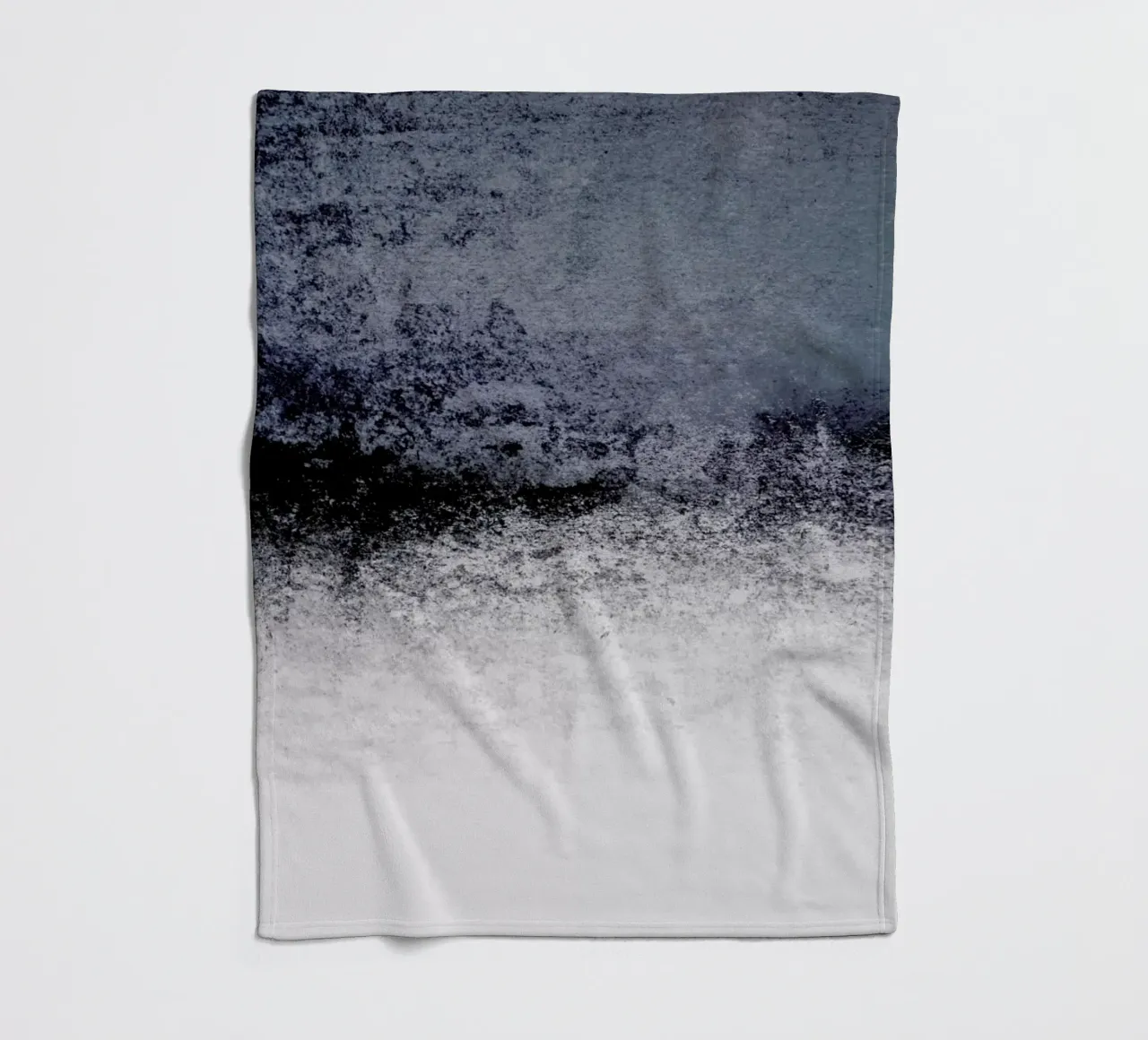 Snowdreamer Black White coperta in pile da Monika Strigel