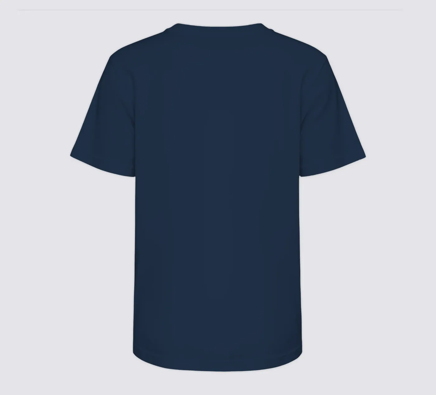 Abstract circular blue pattern Kinder T-Shirt von Something for you