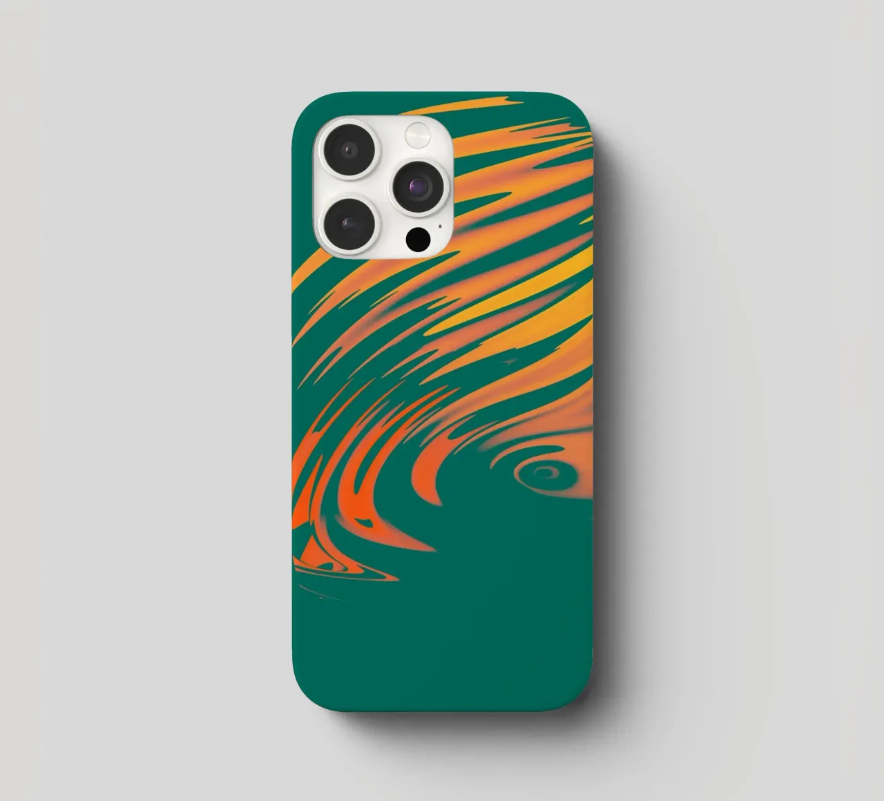 Abstract colourful pattern Lines and waves iphone case by Something for you