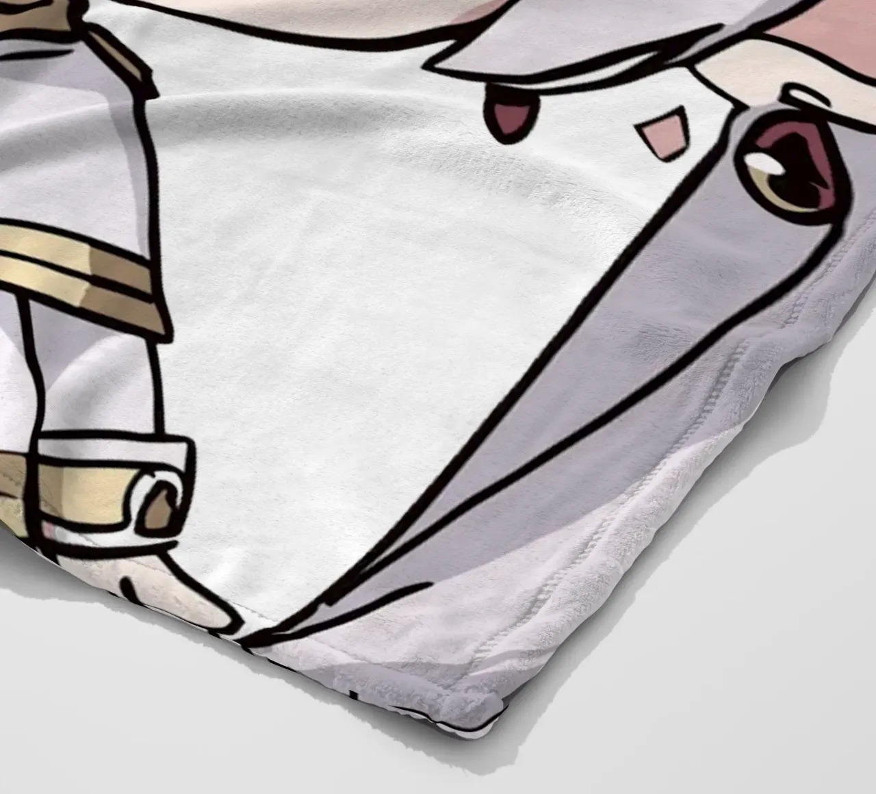 Chibi Frieren coperta in pile da Evie Shop