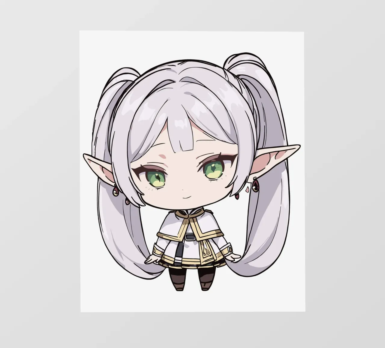 Chibi Frieren pellicola backlit da Evie Shop
