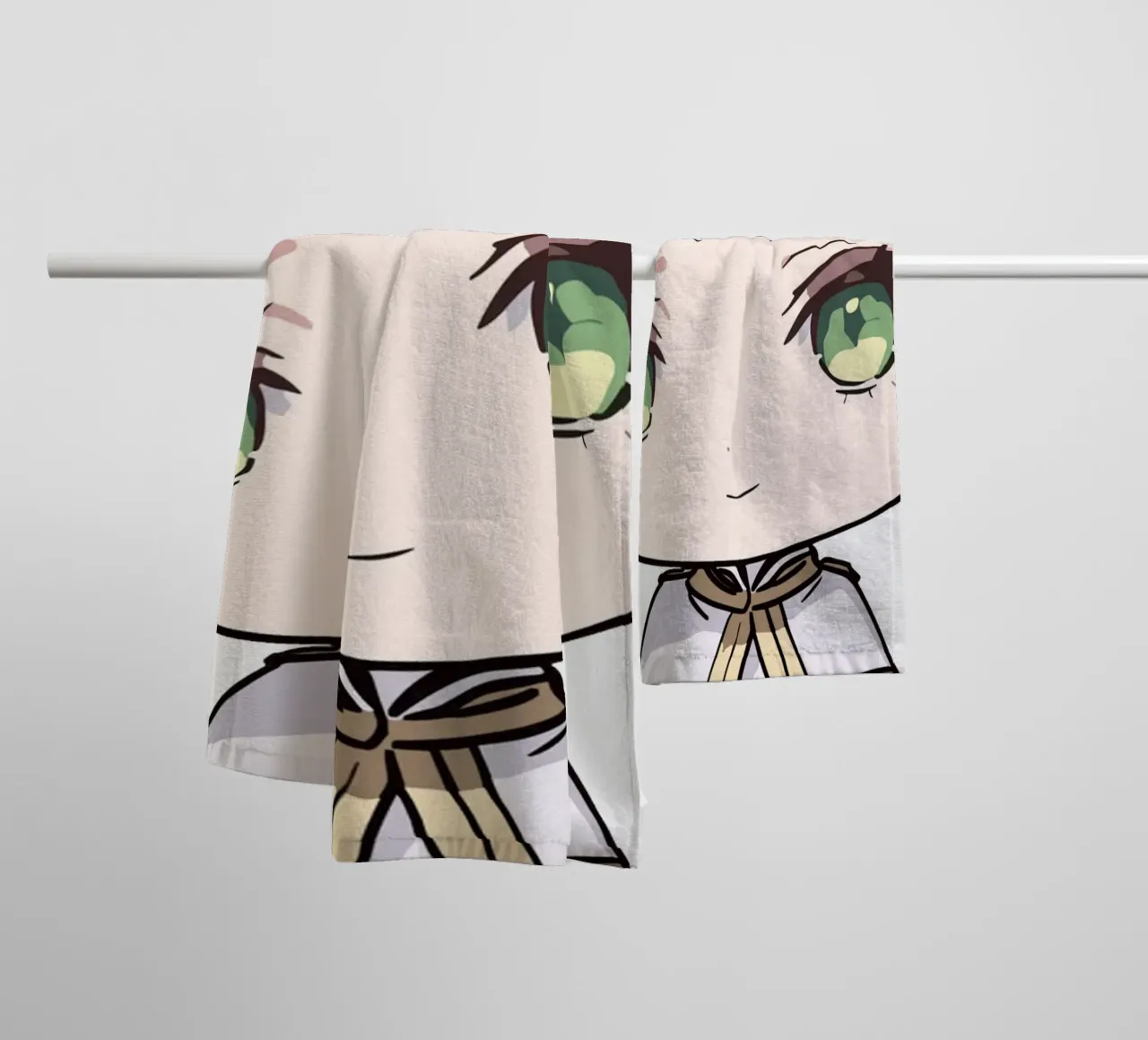 Chibi Frieren asciugamano da bagno da Evie Shop