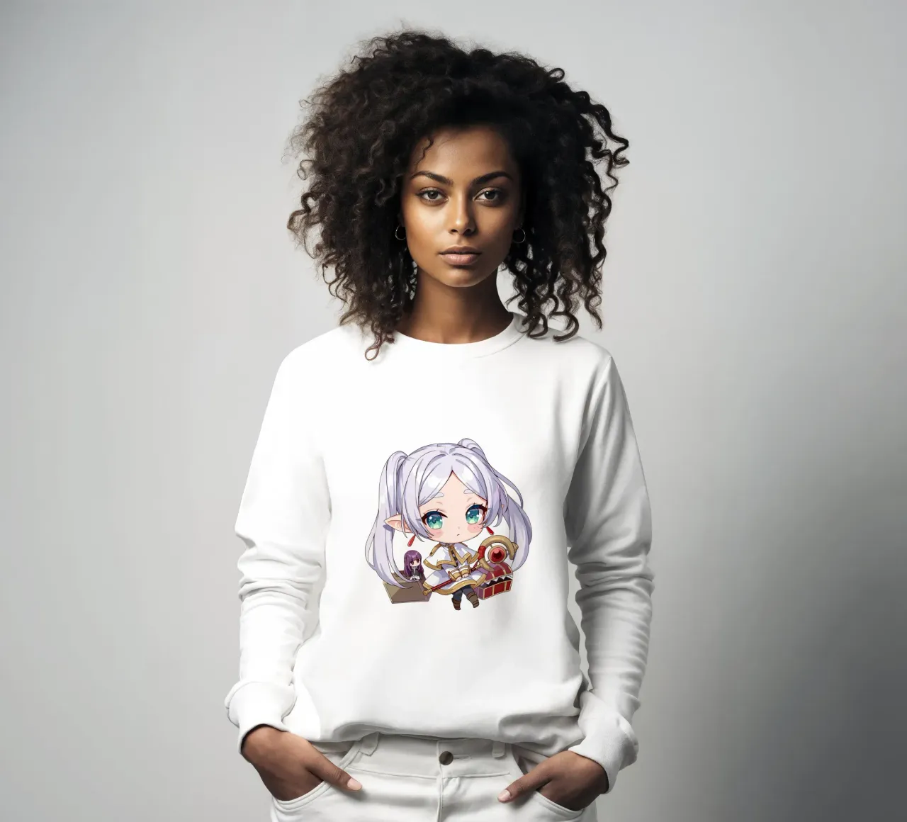Ghiaccio carino felpa da Evie Shop