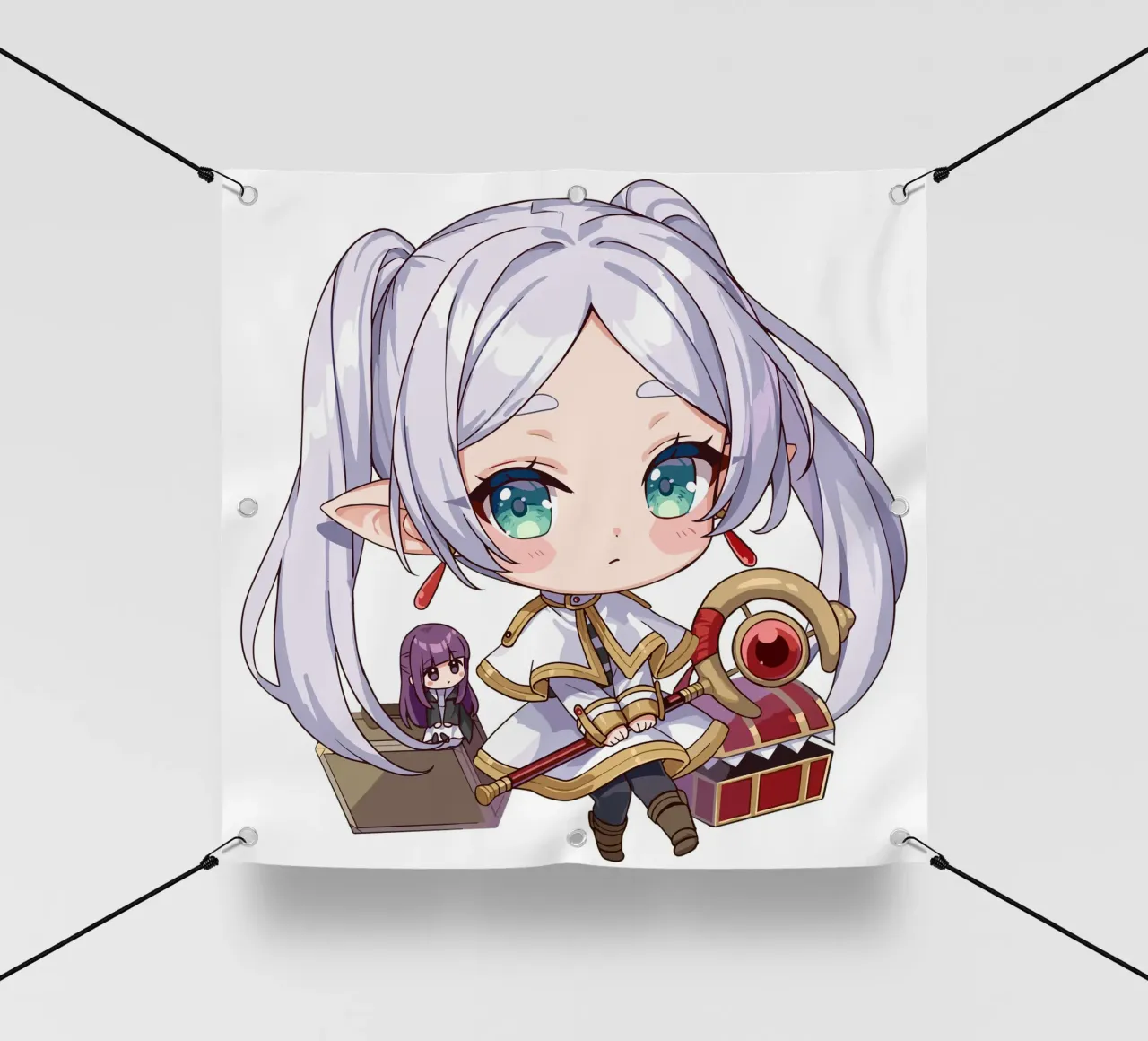 Ghiaccio carino telo in pvc da Evie Shop