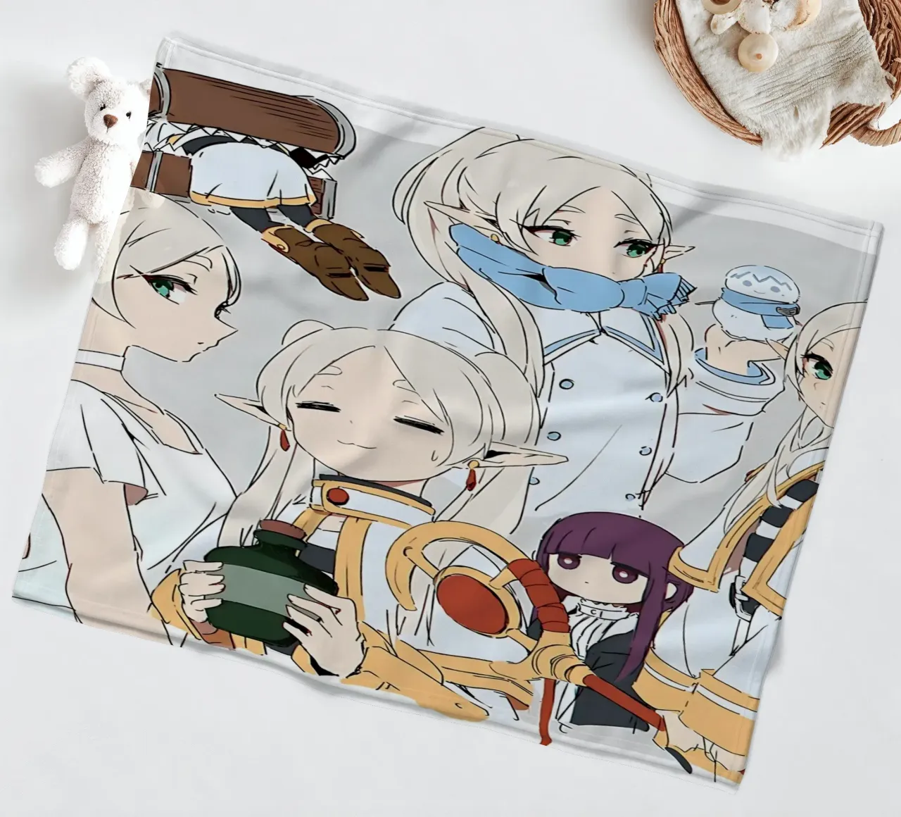 Carino congelare tutto coperta in pile da Evie Shop