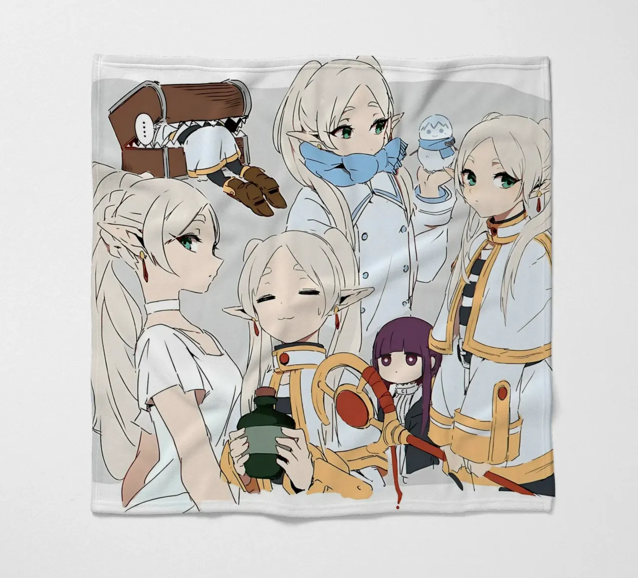 Carino congelare tutto coperta in pile da Evie Shop