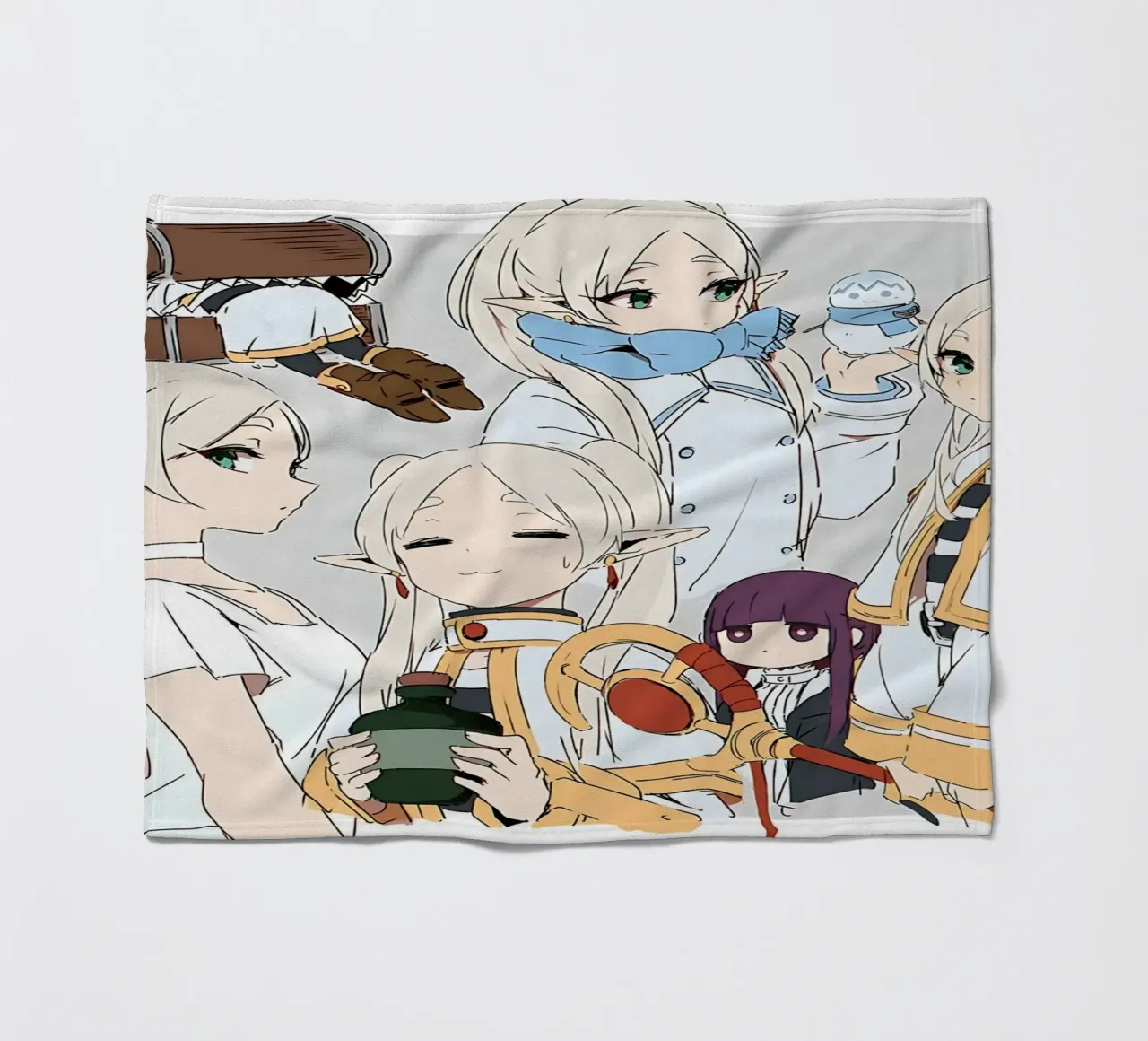 Carino congelare tutto coperta in pile da Evie Shop