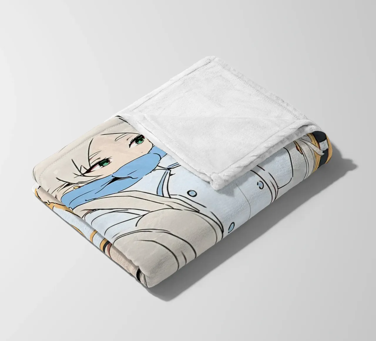 Carino congelare tutto coperta in pile da Evie Shop