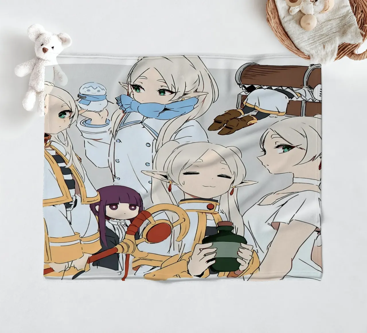 Carino congelare tutto coperta in pile da Evie Shop