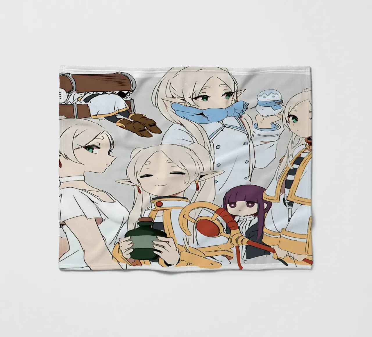 Carino congelare tutto coperta in pile da Evie Shop
