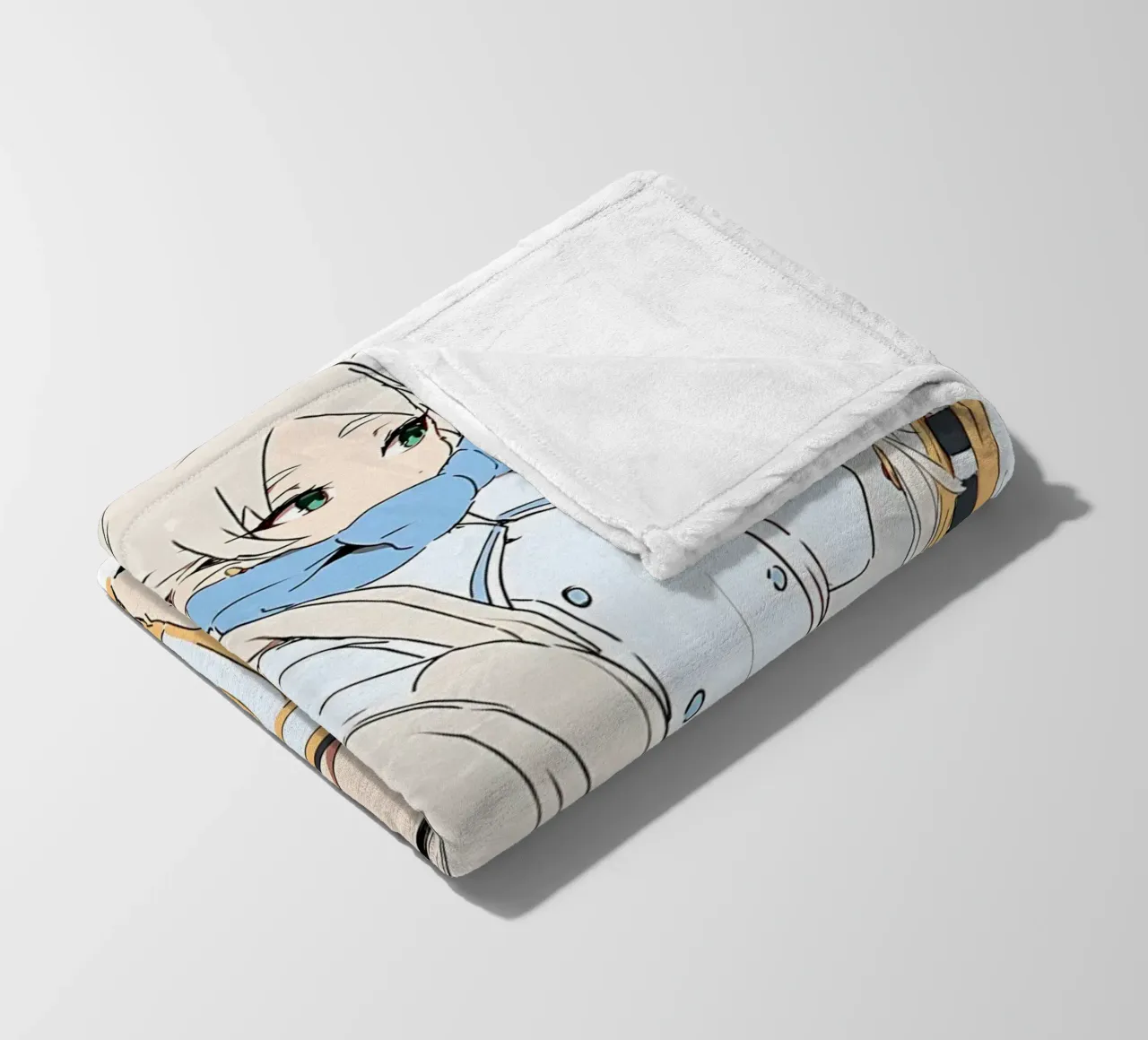 Carino congelare tutto coperta in pile da Evie Shop