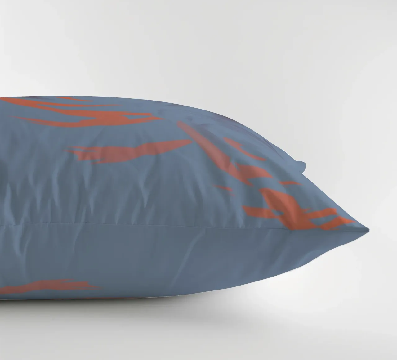 Abstract dynamisch cirkelvormig blauw patroon kussen van Something for you