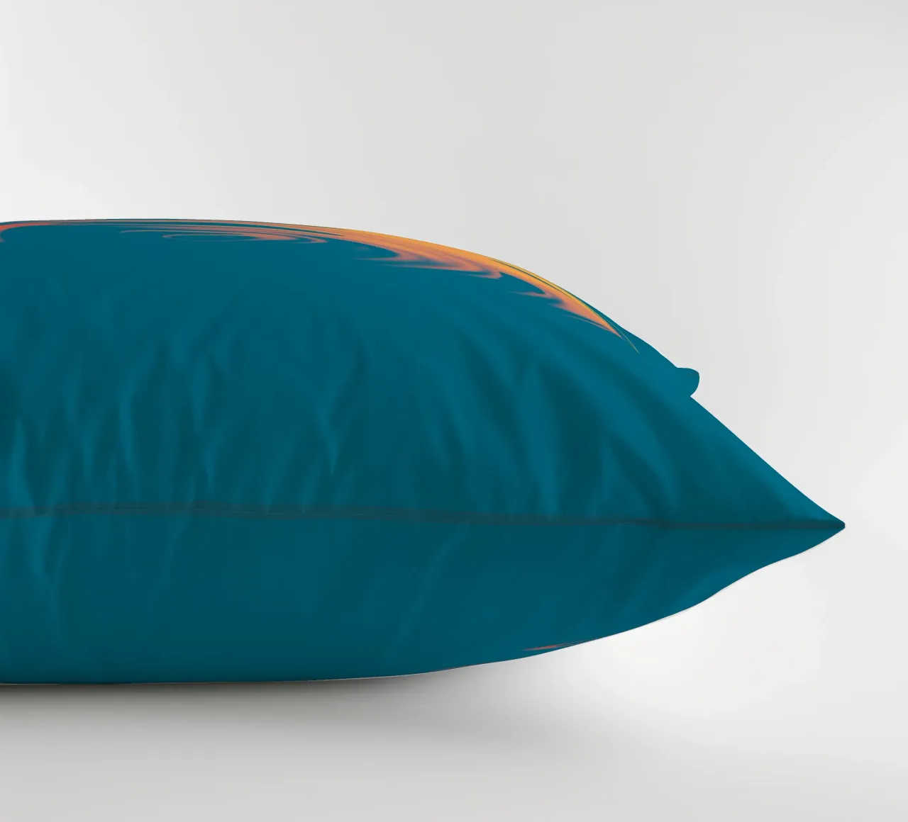 Modello astratto di onda circolare dinamica e colorata cuscino da Something for you