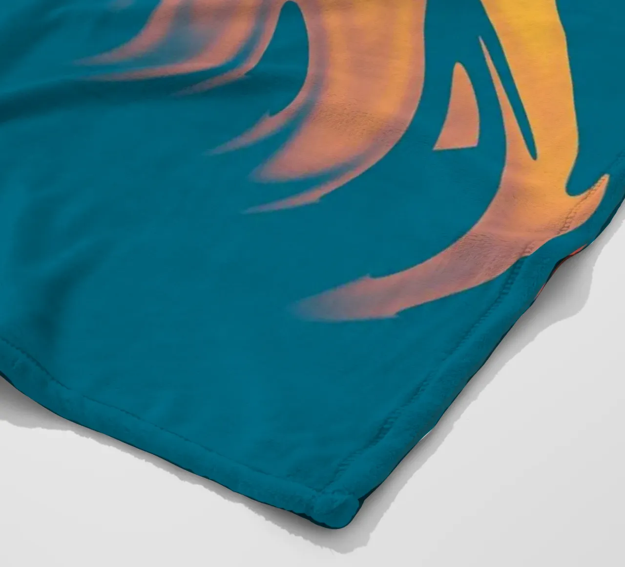 Abstract dynamic colourful circular wave pattern fleece blanket by Something for you