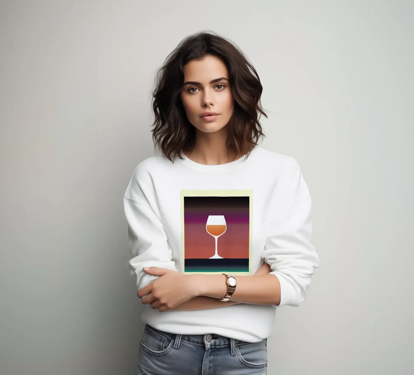 Perception Aperol felpa da Trabolt Design