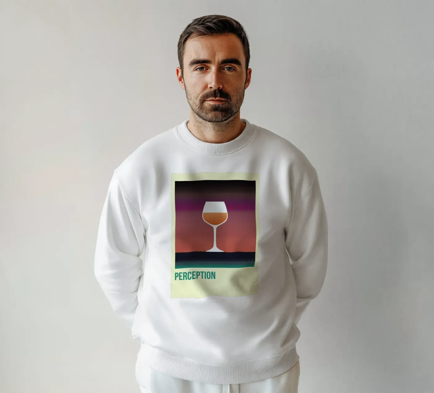 Perception Aperol felpa da Trabolt Design