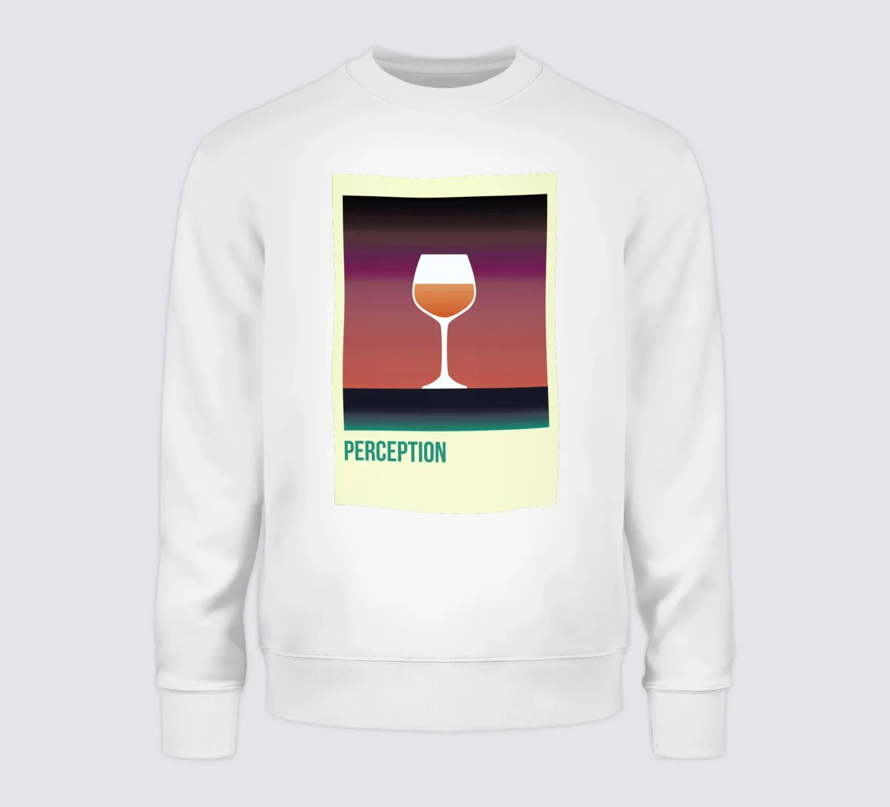 Perception Aperol sweatshirt by Trabolt Design