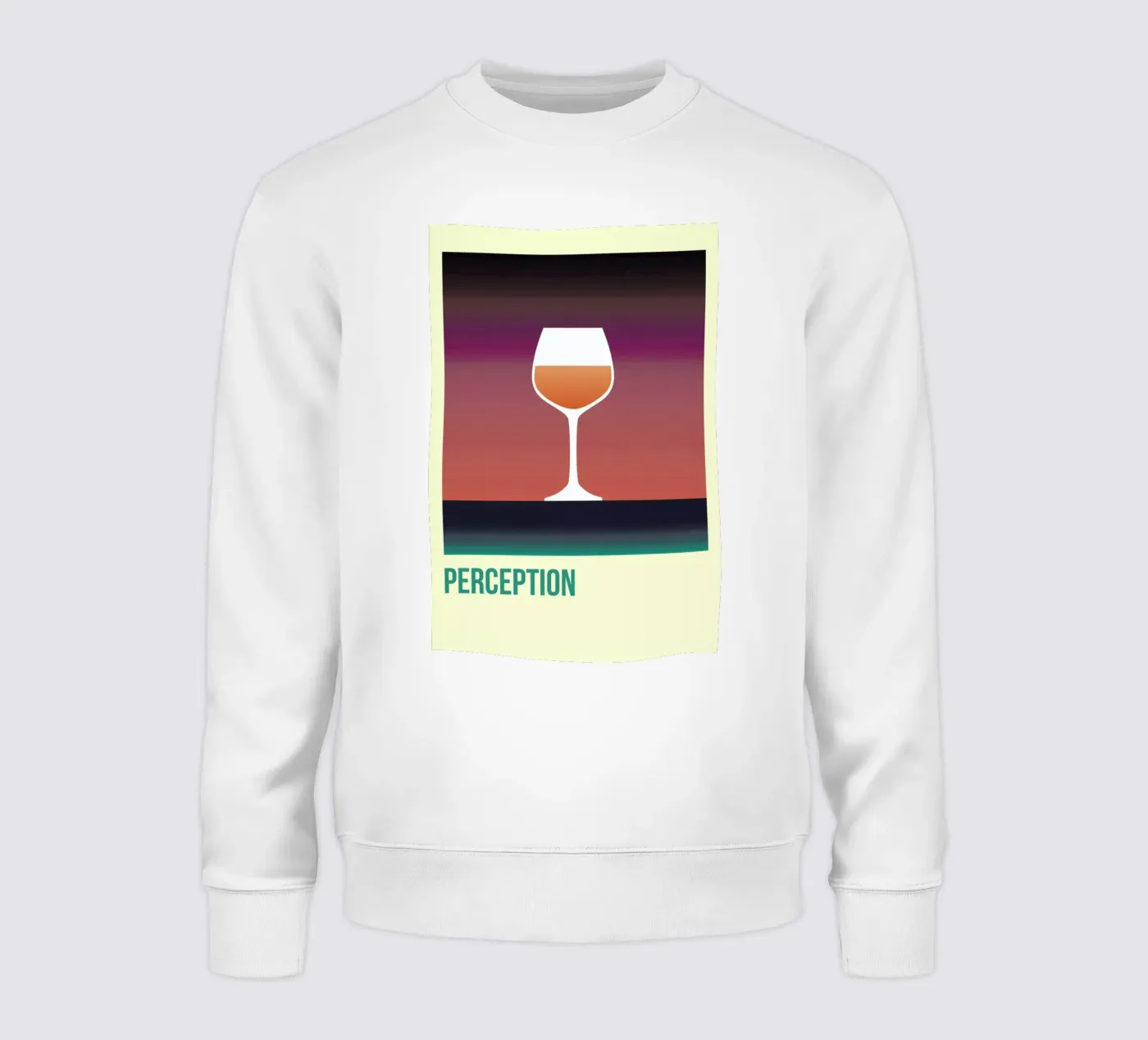 Perception Aperol felpa da Trabolt Design
