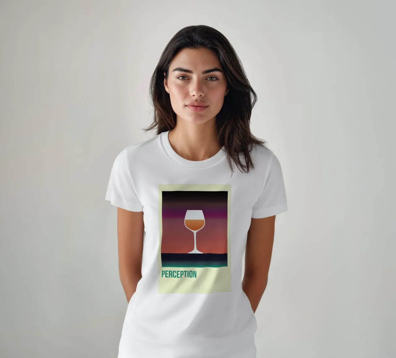 Perception Aperol t-shirt da Trabolt Design