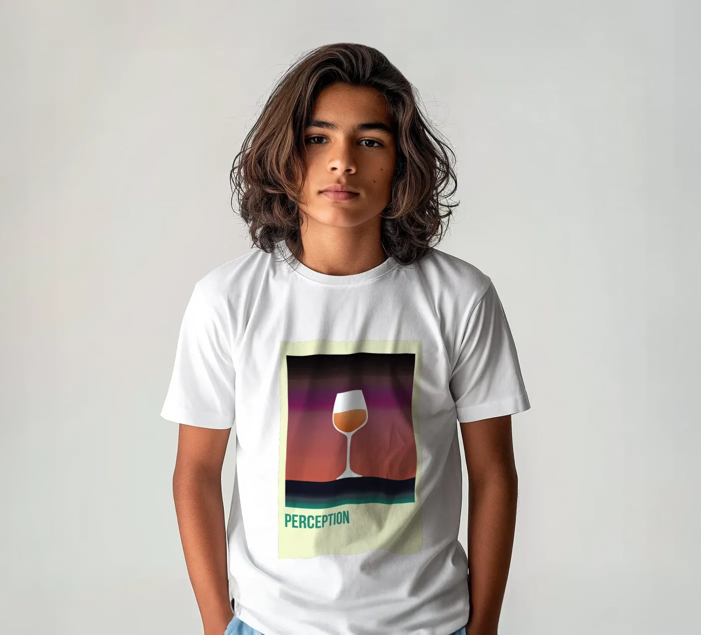 Perception Aperol t-shirt bambini da Trabolt Design