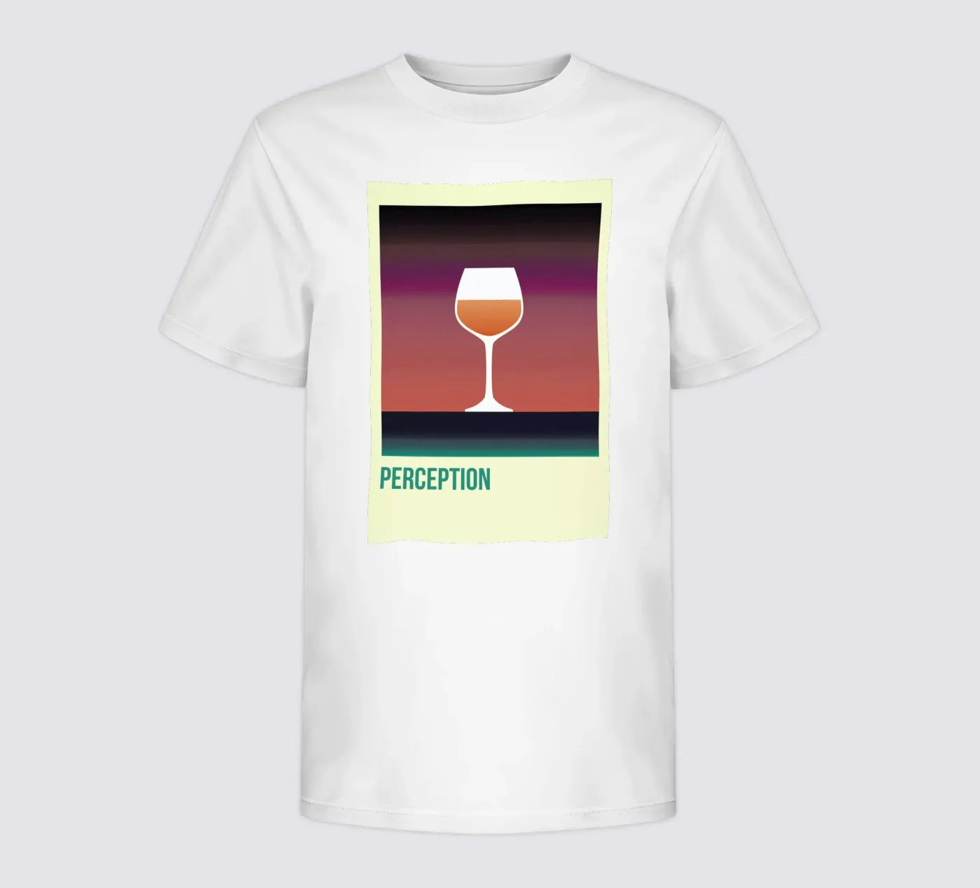Perception Aperol t-shirt bambini da Trabolt Design