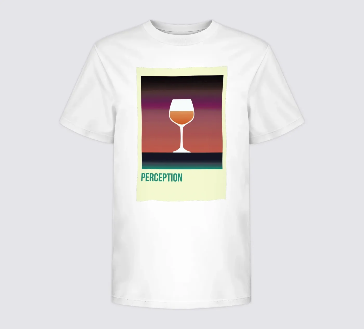 Perception Aperol t-shirt bambini da Trabolt Design
