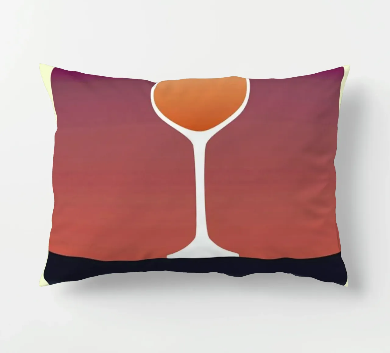 Perception Aperol cuscino da Trabolt Design