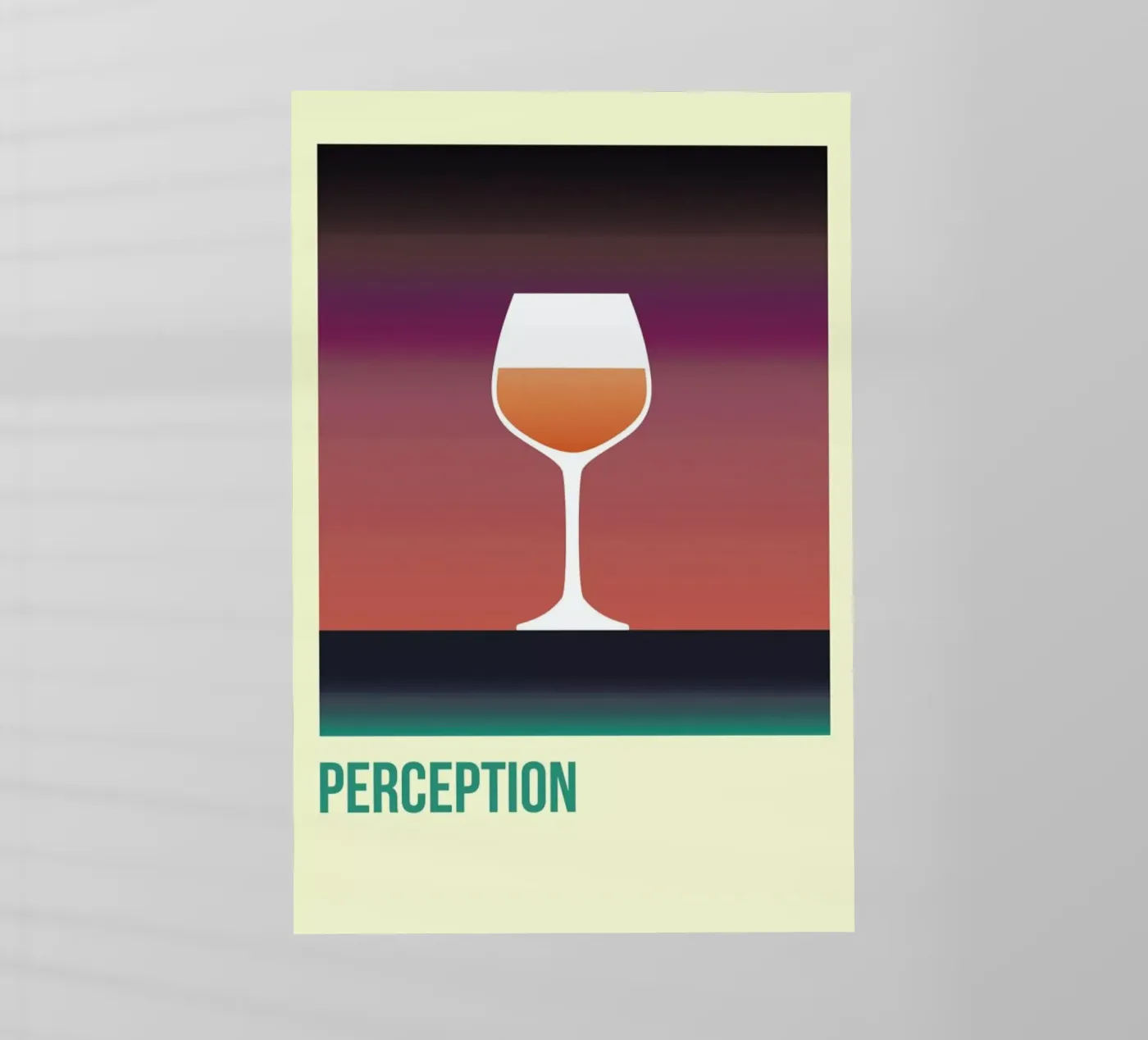 Perception Aperol pellicola backlit da Trabolt Design