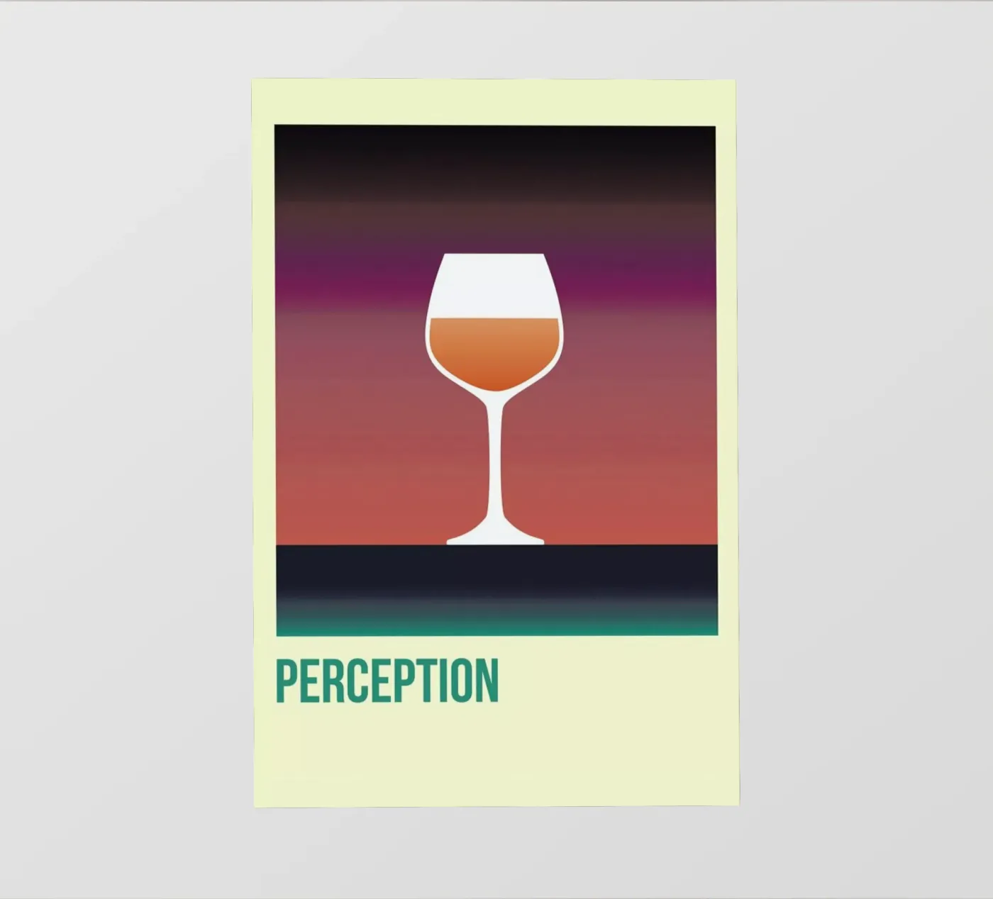 Perception Aperol pellicola backlit da Trabolt Design