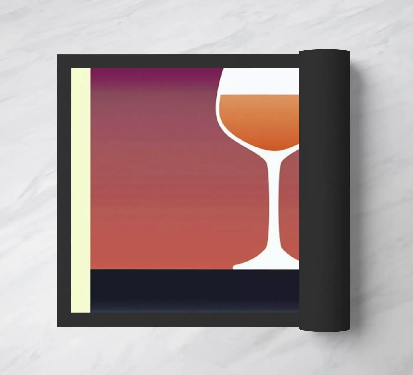 Perception Aperol deurmat van Trabolt Design