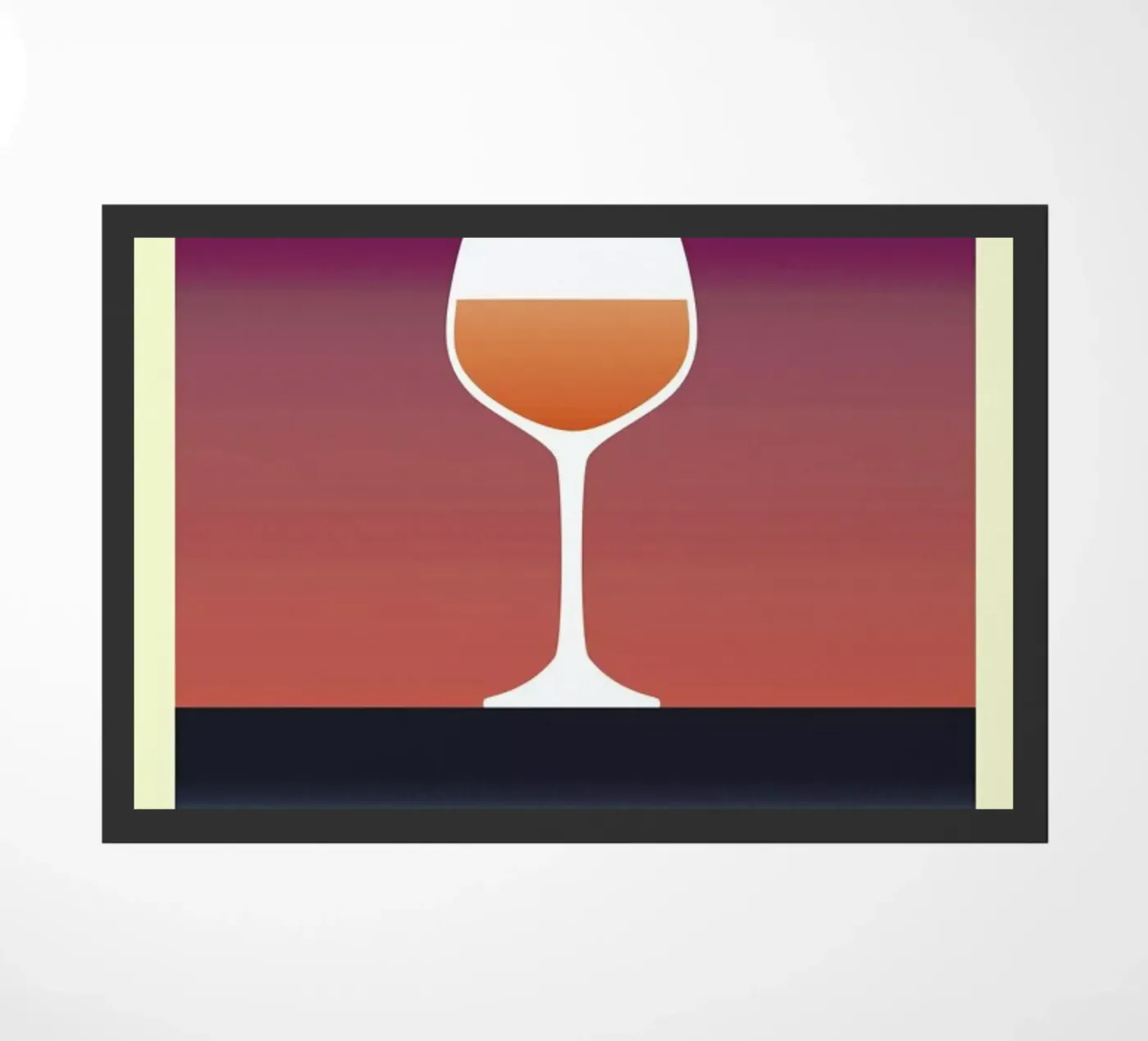 Perception Aperol deurmat van Trabolt Design