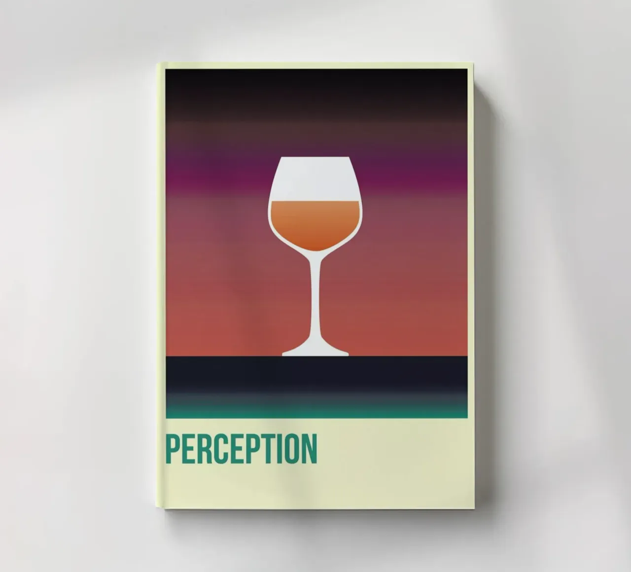 Perception Aperol notebook by Trabolt Design