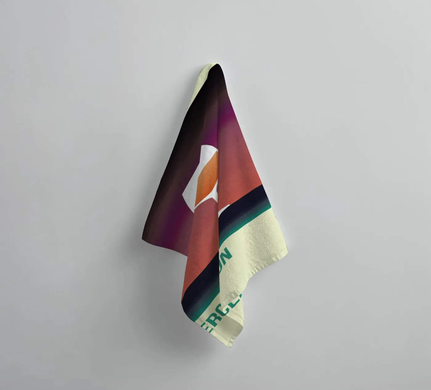 Perception Aperol badhanddoek van Trabolt Design