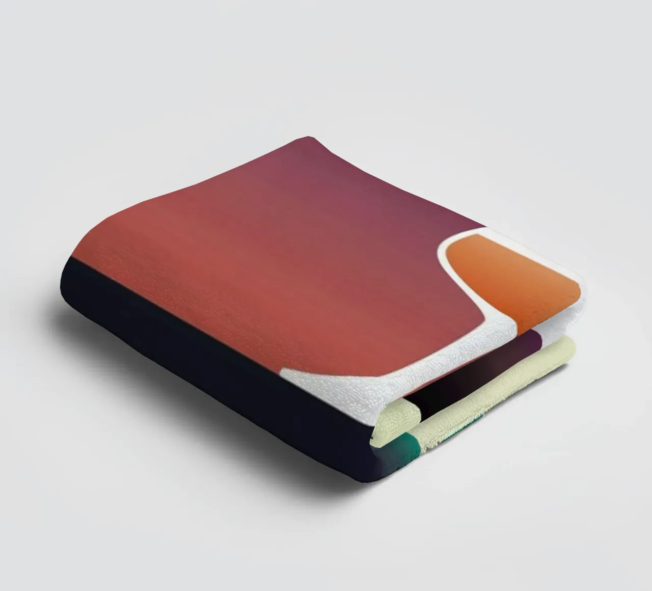 Perception Aperol asciugamano da bagno da Trabolt Design