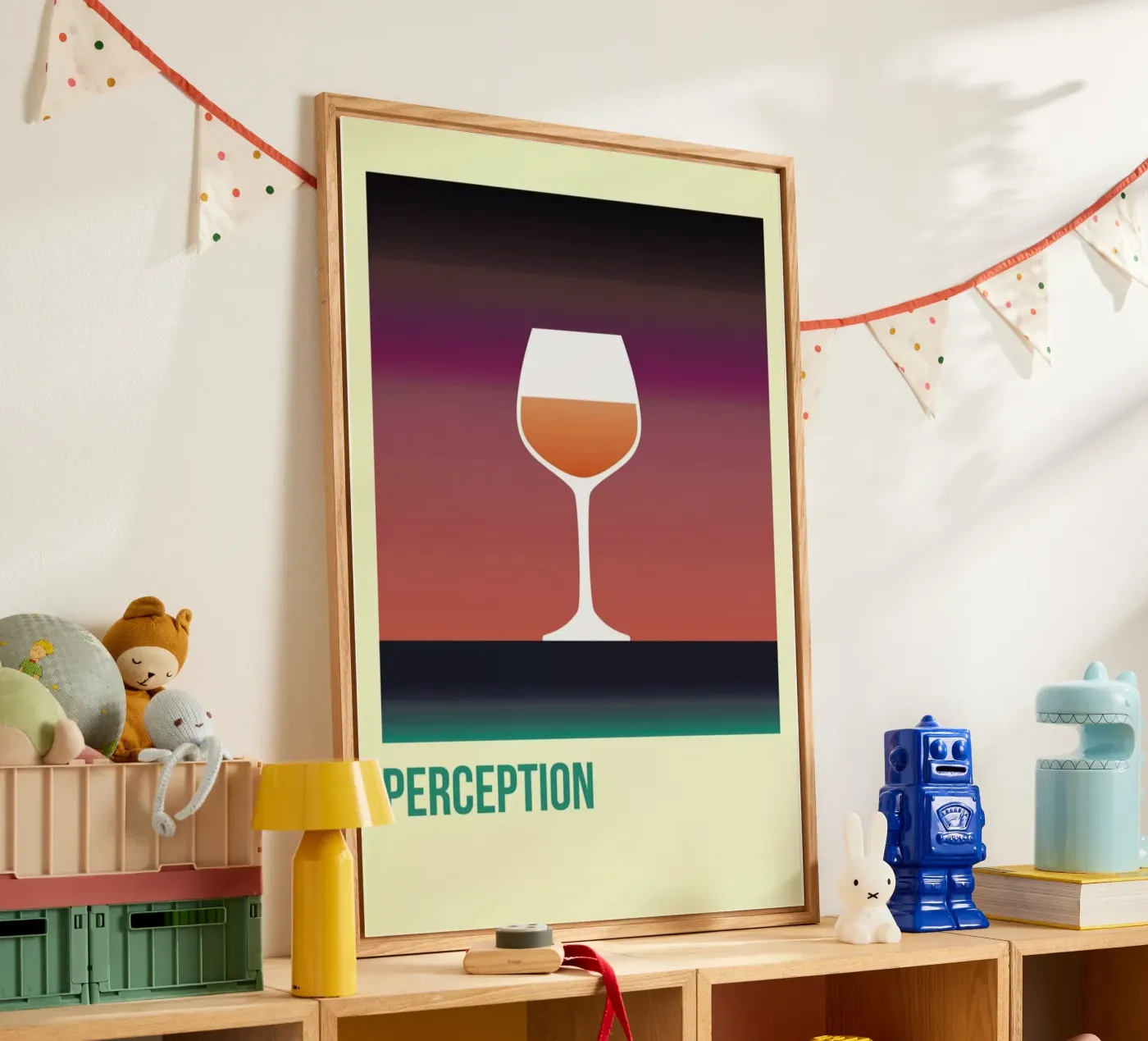 Perception Aperol plexiglas de Trabolt Design