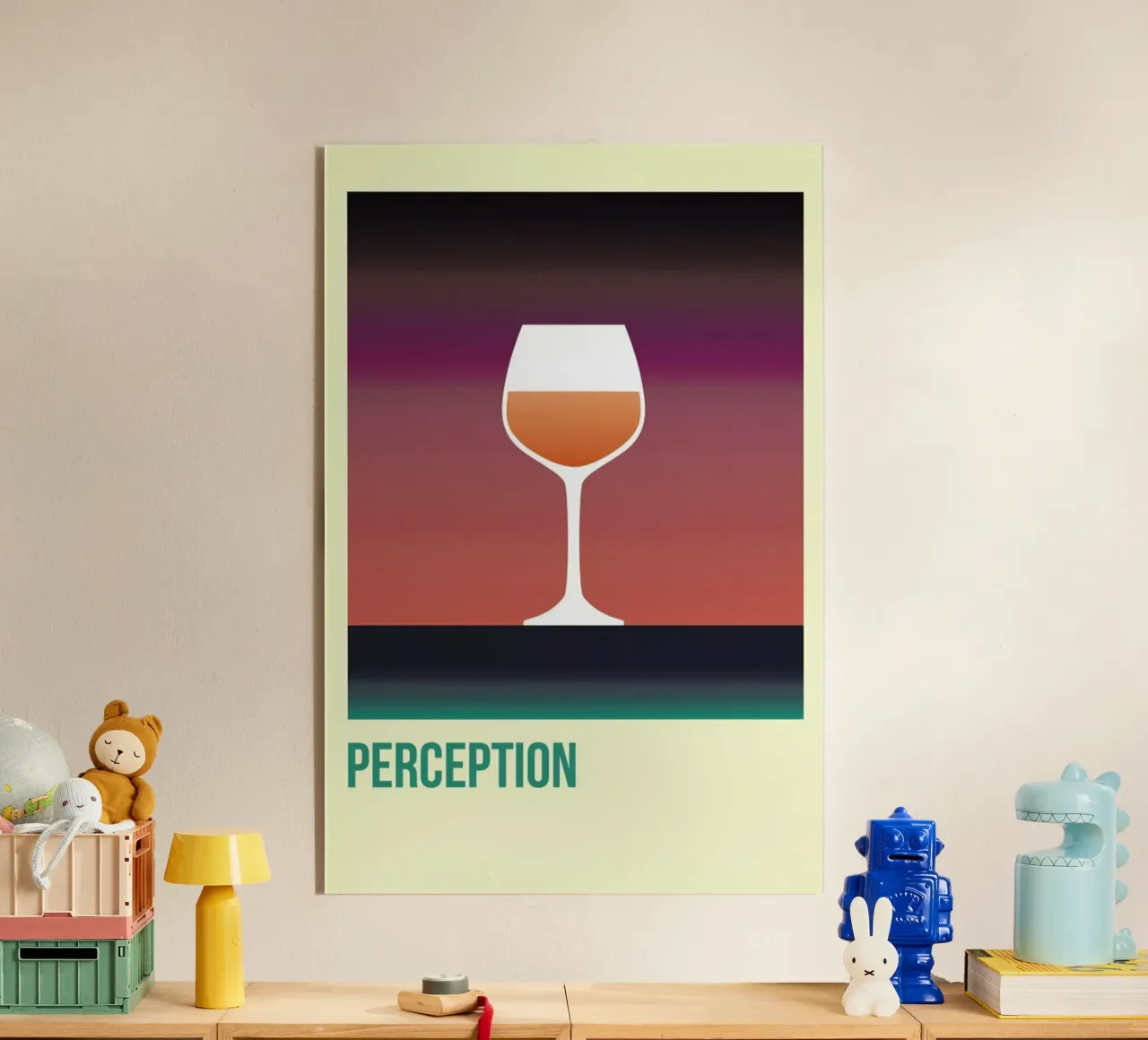 Perception Aperol acryl van Trabolt Design
