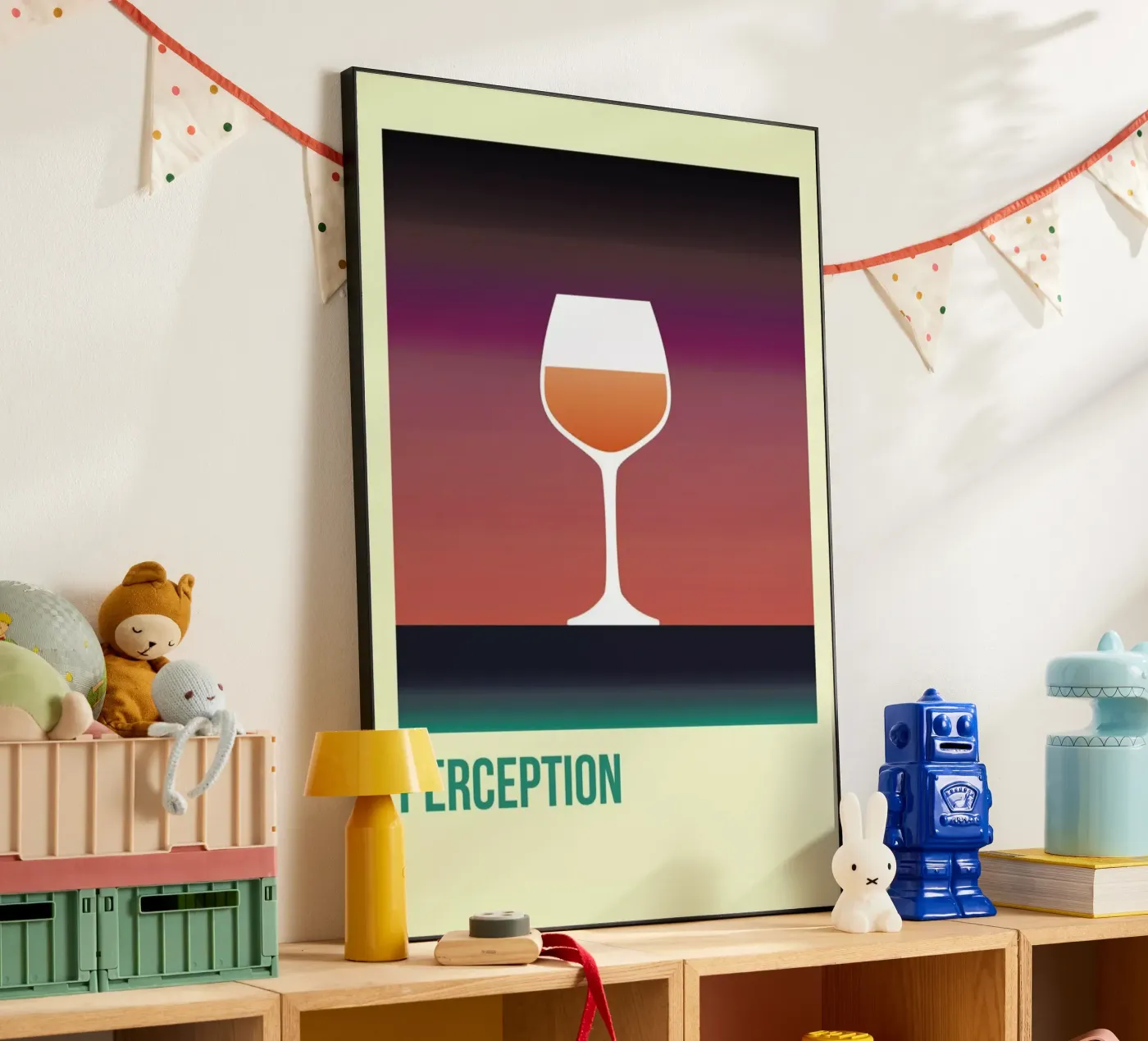 Perception Aperol pannello forex da Trabolt Design