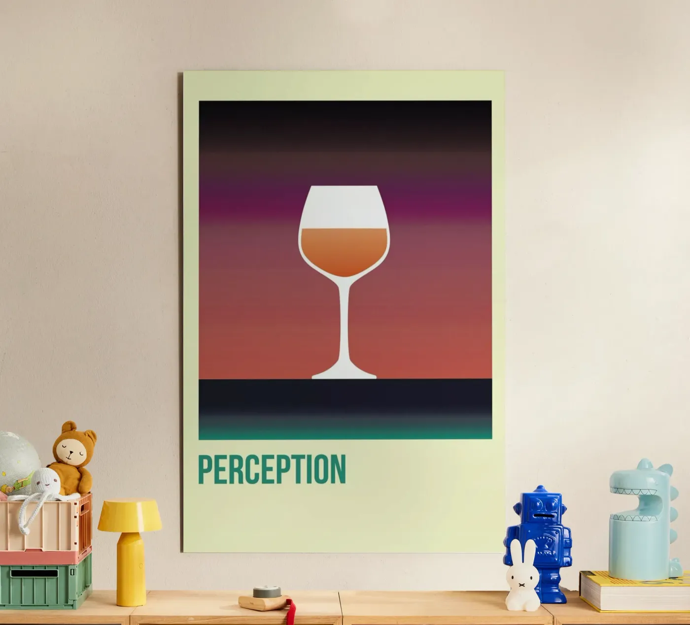 Perception Aperol pannello forex da Trabolt Design
