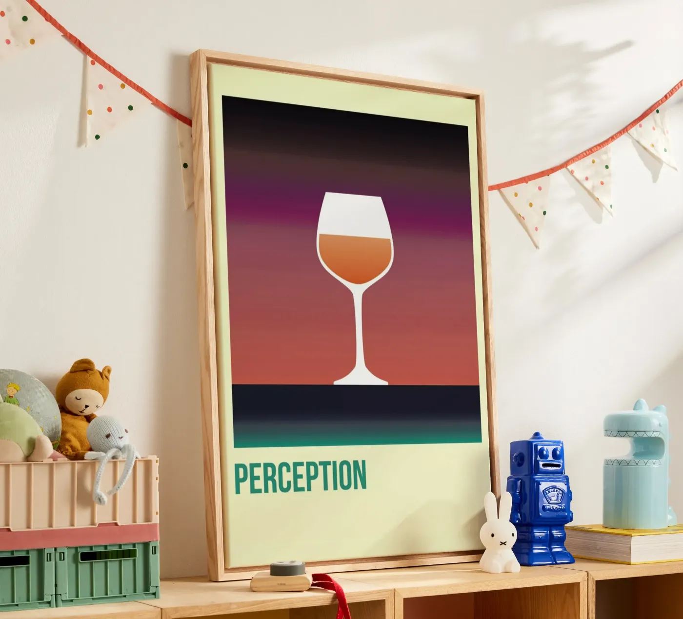 Perception Aperol tela da Trabolt Design