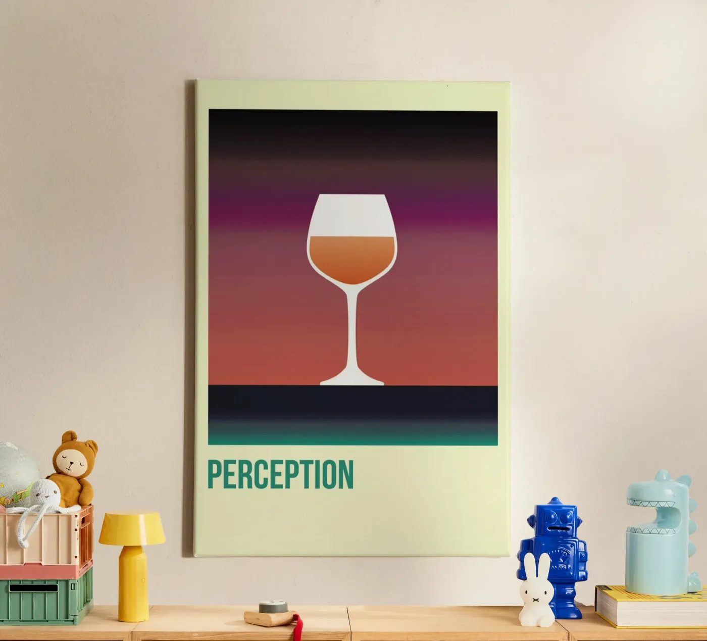 Perception Aperol tela da Trabolt Design