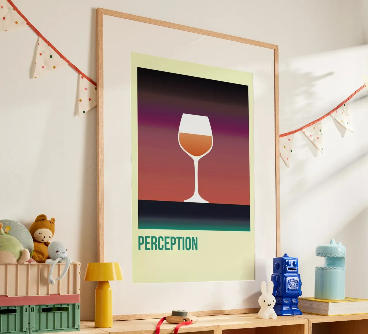 Perception Aperol carta hahnemühle da Trabolt Design