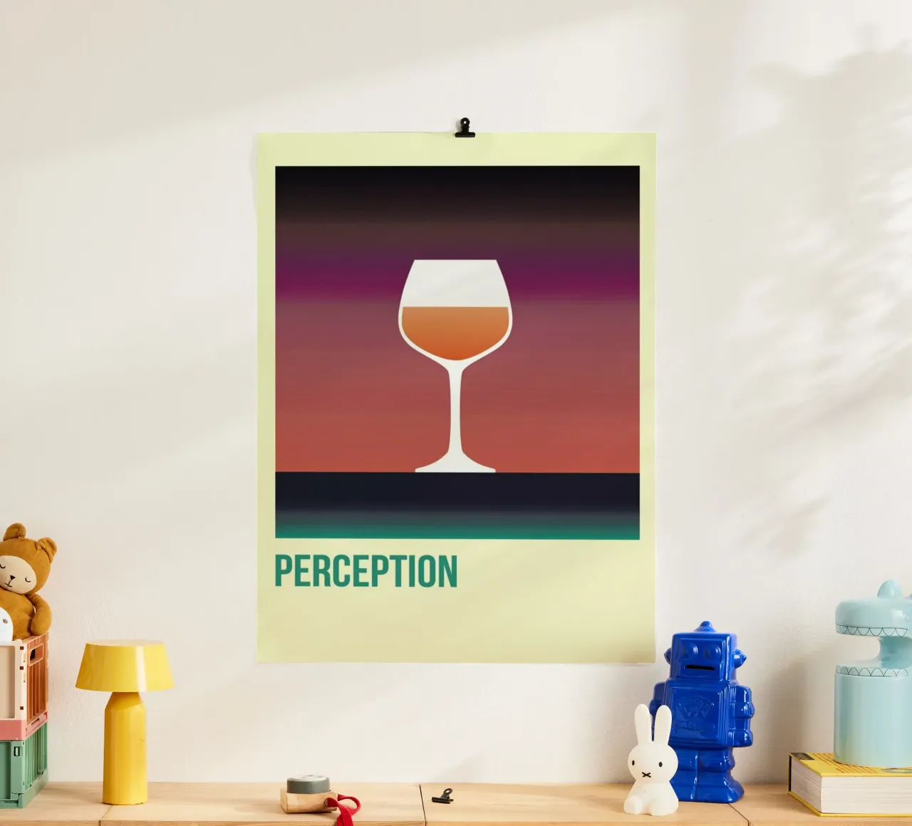 Perception Aperol poster by Trabolt Design