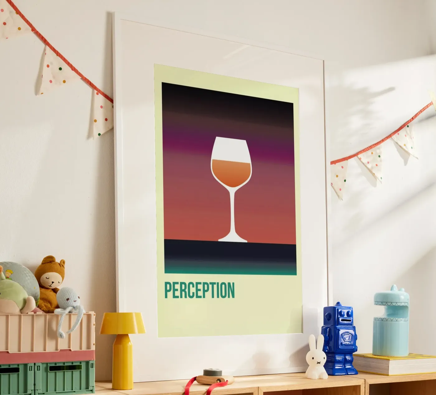 Perception Aperol poster da Trabolt Design
