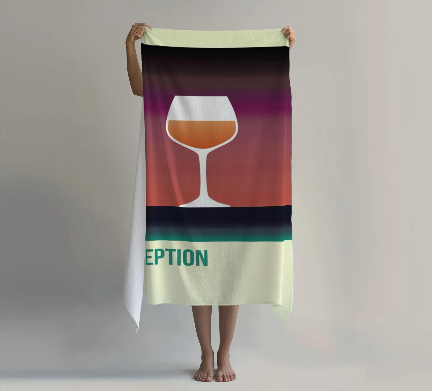 Perception Aperol telo mare da Trabolt Design